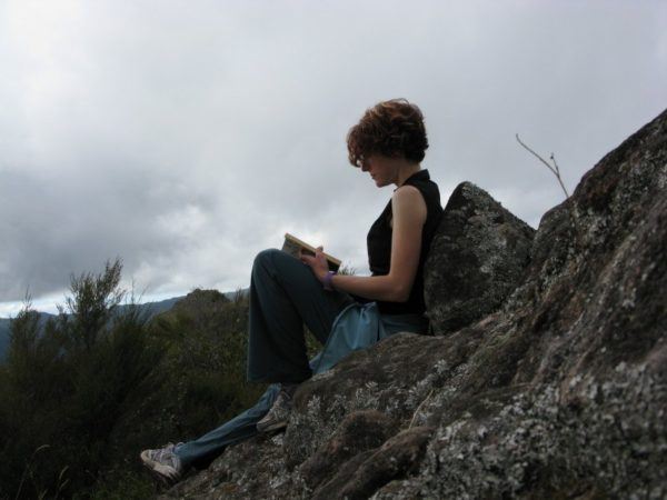 reading at Mana