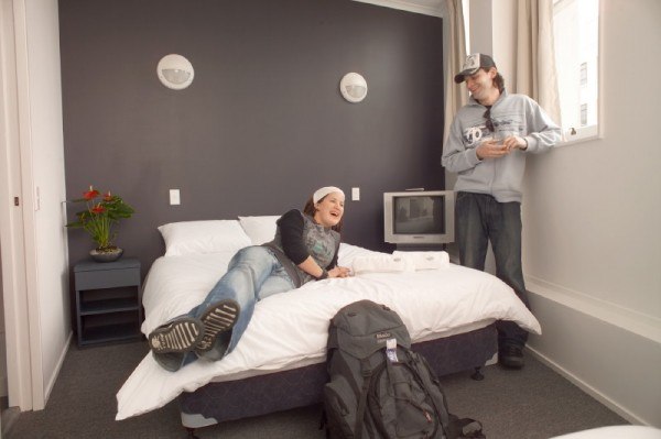 Double ensuite room